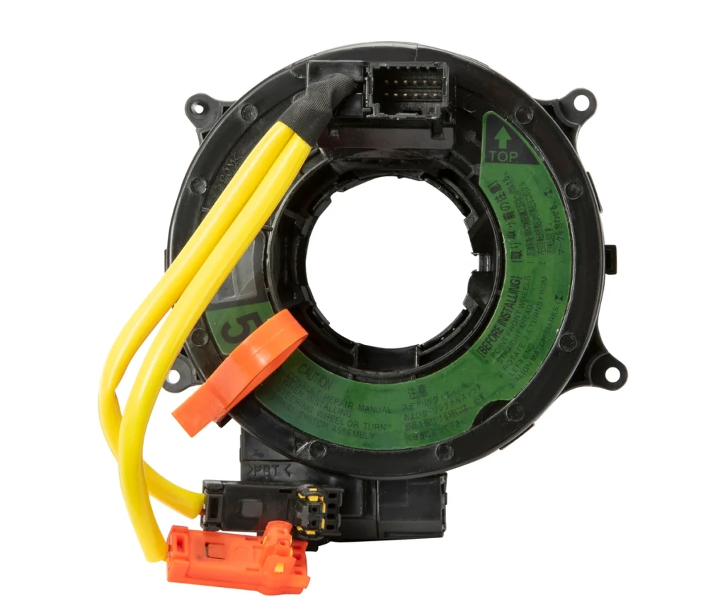 84306-60080 Toyota Land Cruiser Prado 120 2002-2009, FJ Cruiser, Land cruiser 100 clock spring, airbag squib and spiral cable.