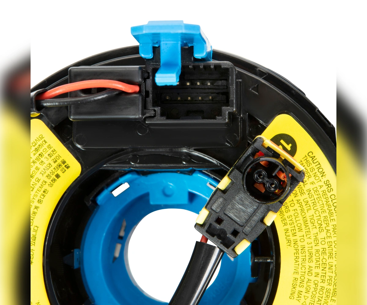 93490-3S110 Hyundai I10, I20, i30 SX, I45, IX35, Accent, Veloster, Elantra & Sonata, clock spring, airbag slip ring and spiral cable.